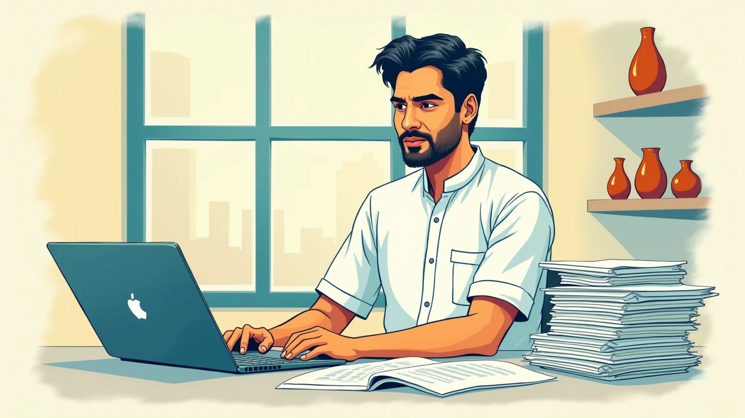 The Raipur SEM agency owner and the GeM linkage that cost him a year's revenue
