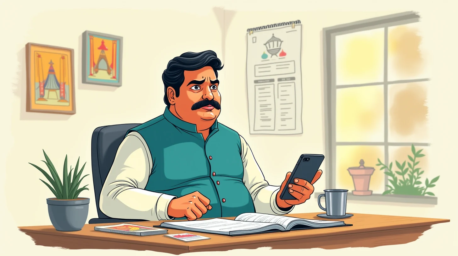A DRC-01A appeared on his GSTN. ₹3.7 lakh demand. He had no idea what it meant.
