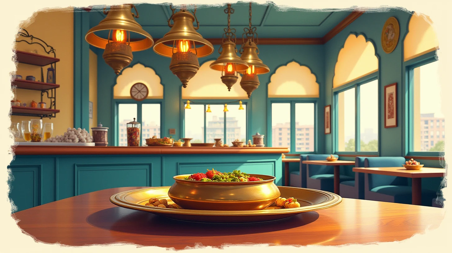 The Ahmedabad thali restaurant and the takeaway ITC bind