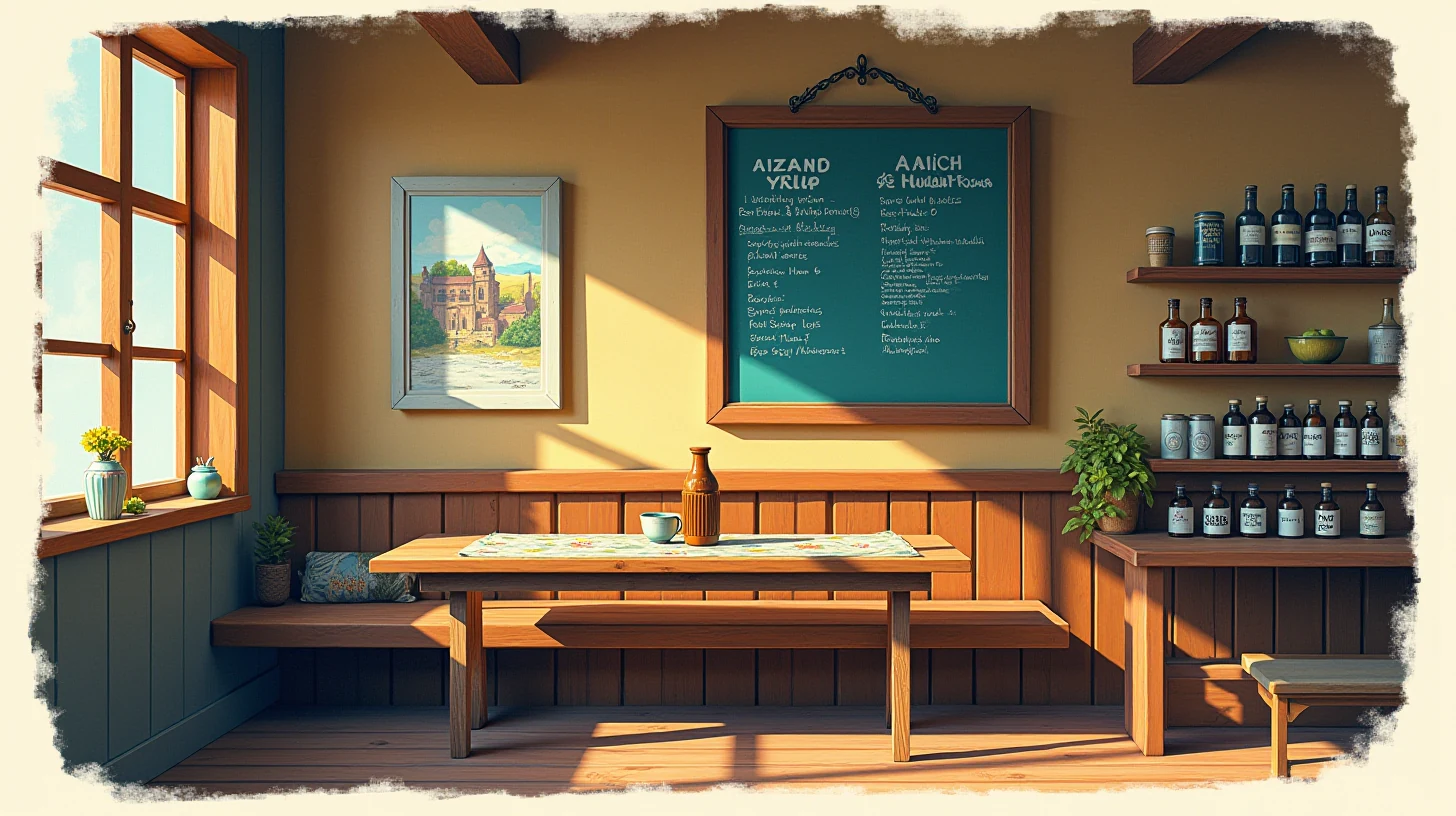 The Aizawl café and the dry-state beverage inspection