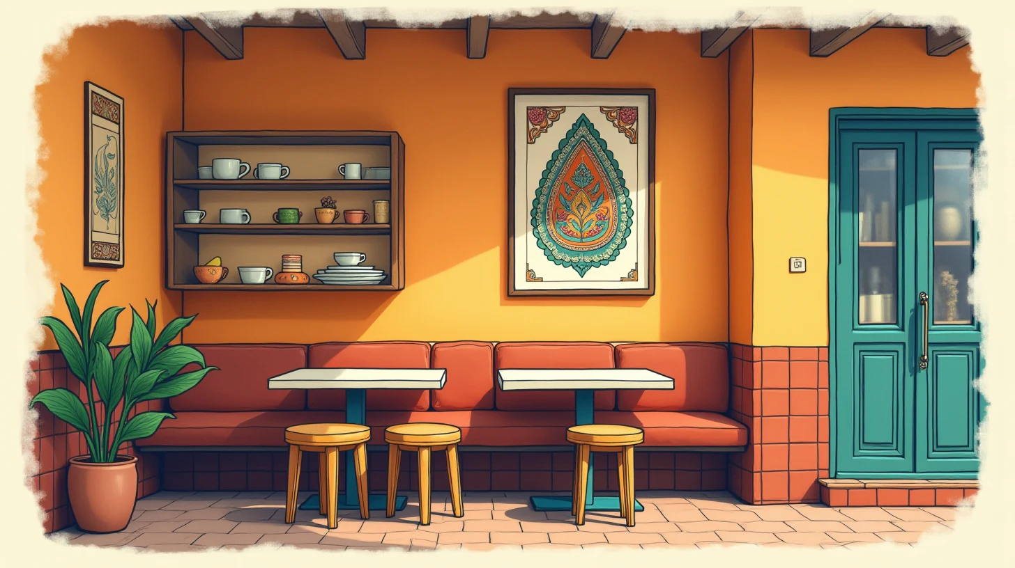 The Bhubaneswar café and the BMC signage licence