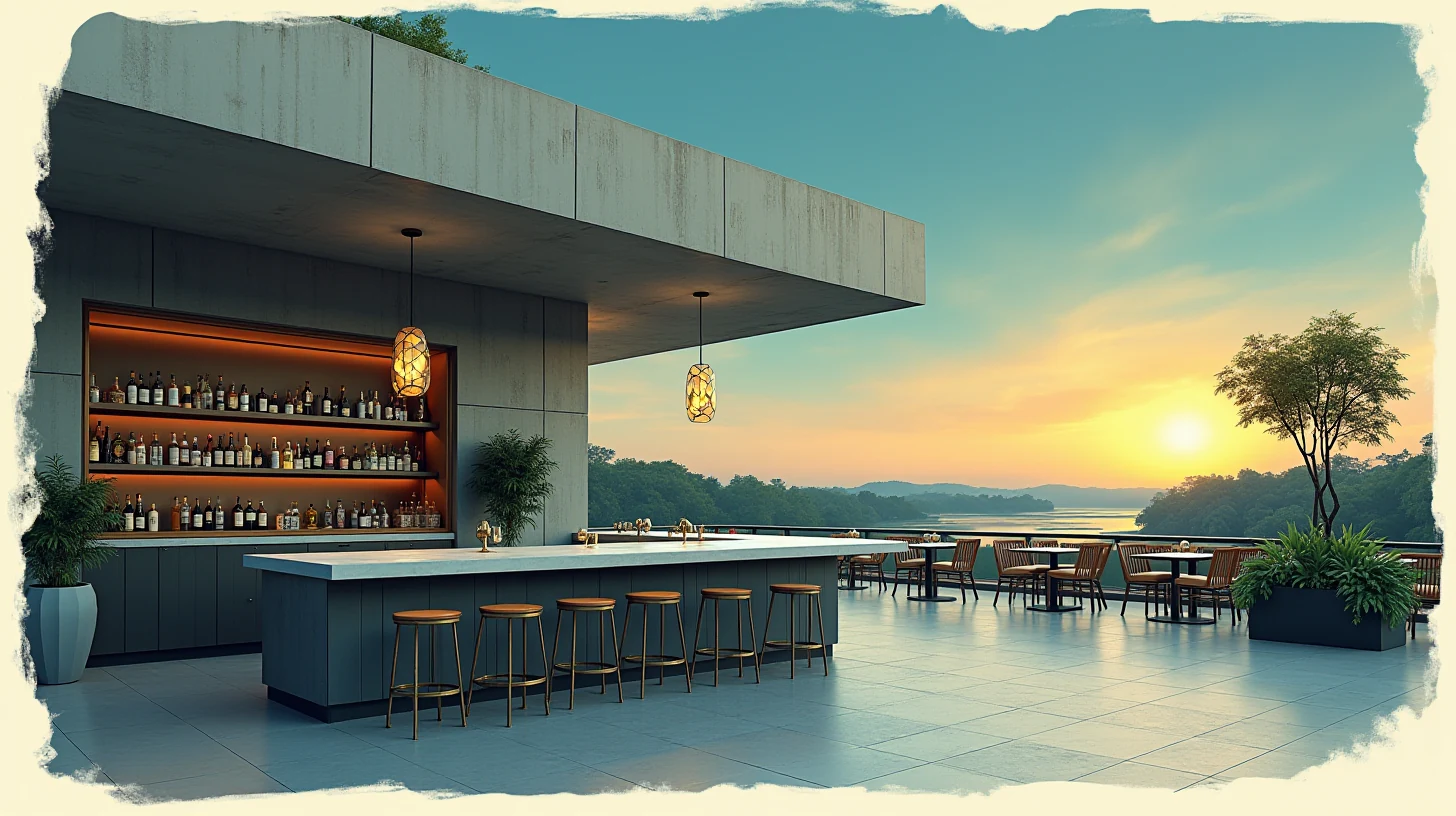 The rooftop restaurant that nearly got demolished