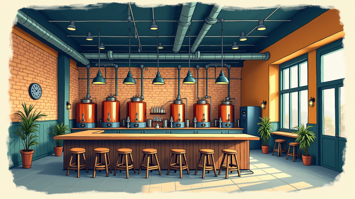The brewery that missed its renewal by one week