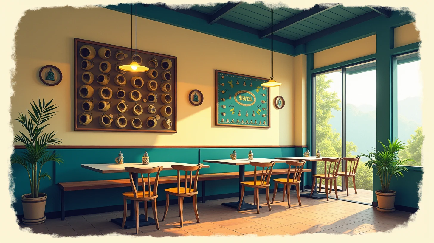 The restaurant and the abolished 18% GST rate