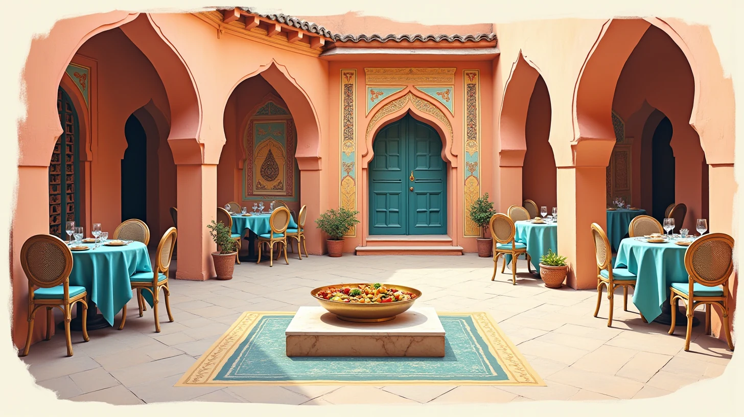 The Jaipur haveli restaurant and the heritage NOC