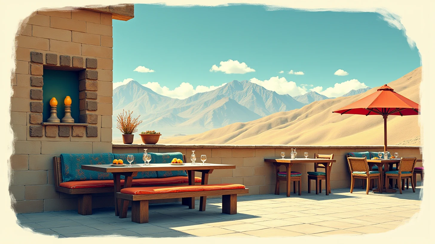The rooftop café that paid ₹26,600 to clarify worker paperwork