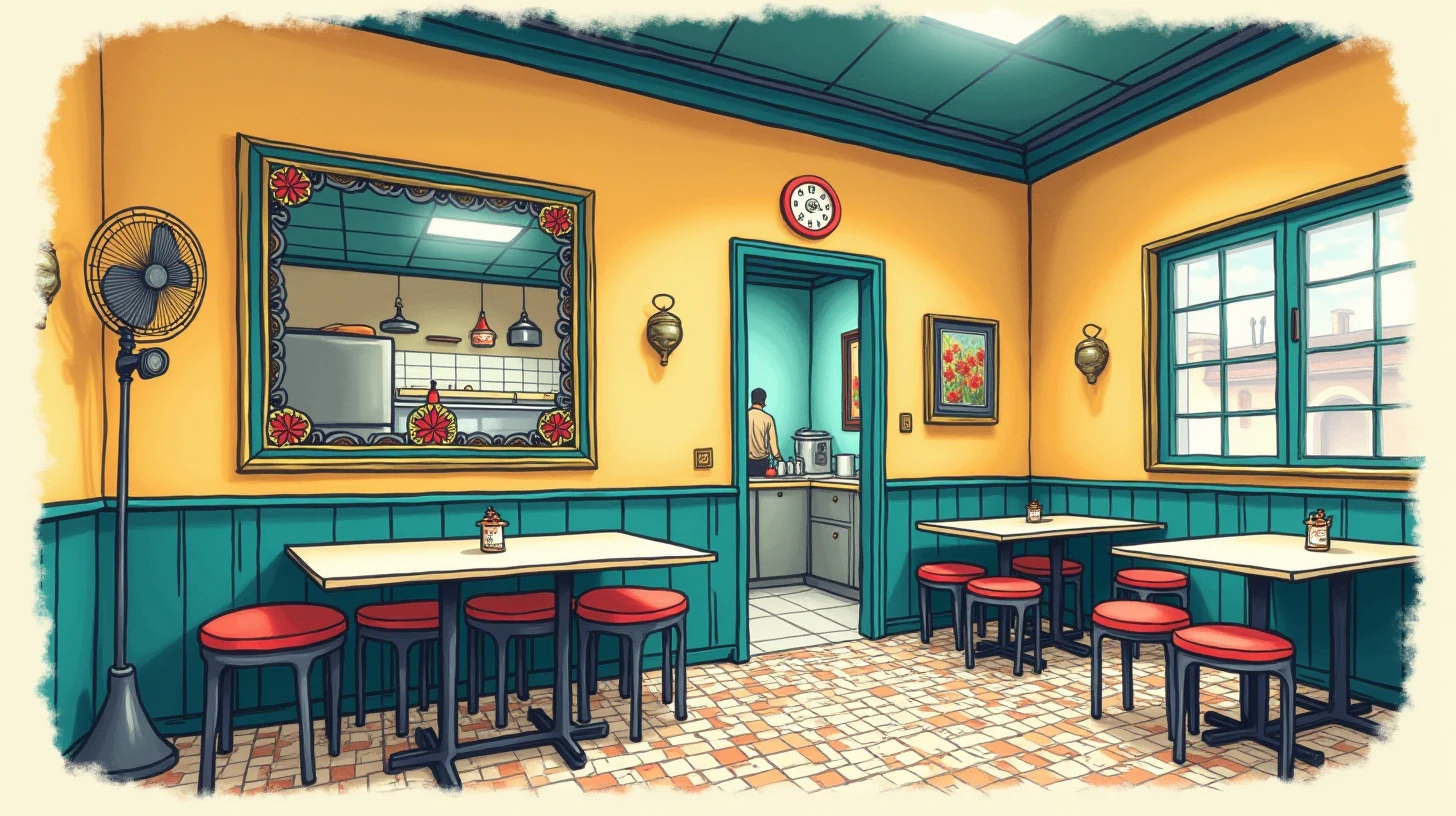 The Patna restaurant and the prohibition inspection that was never hers to face