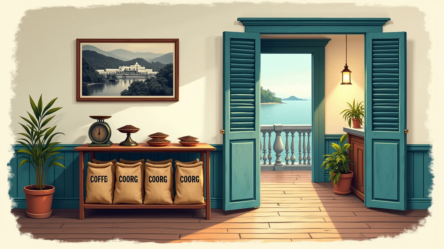 The Port Blair café and the coffee-origin mismatch