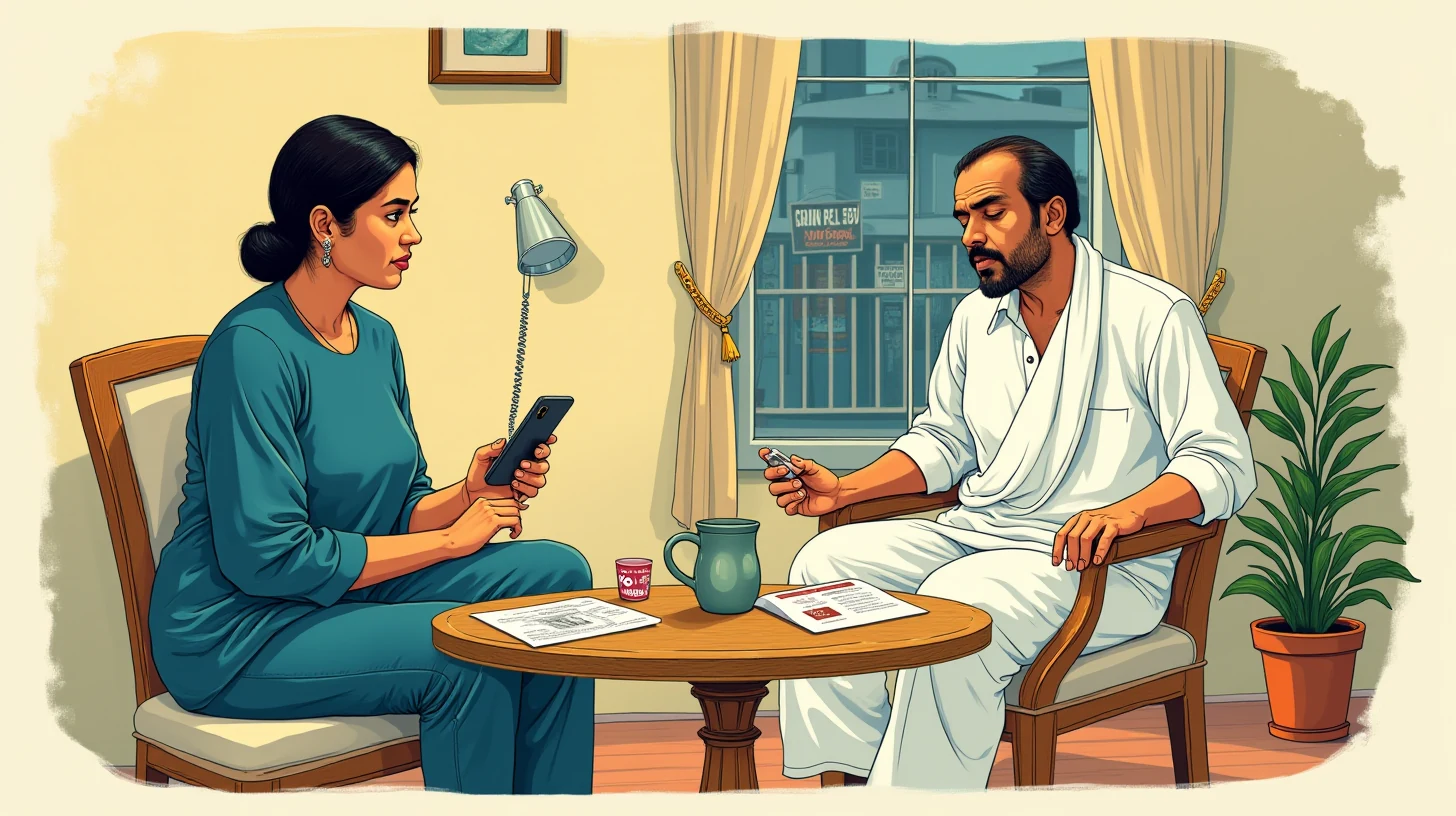 The dialysis cost ₹28,000. Her father's pension was ₹16,000. Three schemes existed.