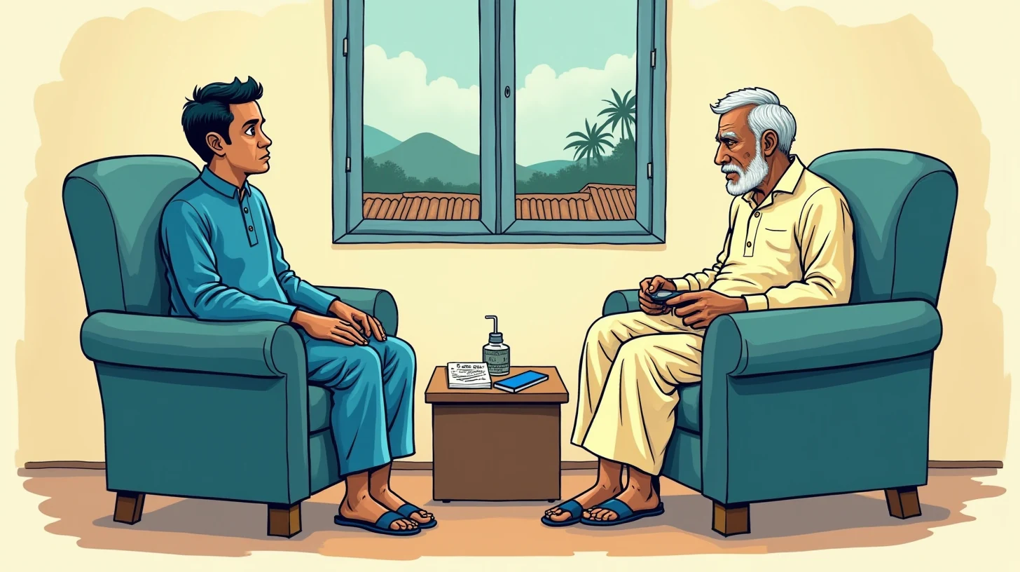 The card promised ₹5 lakh. But which hospital? Which code?