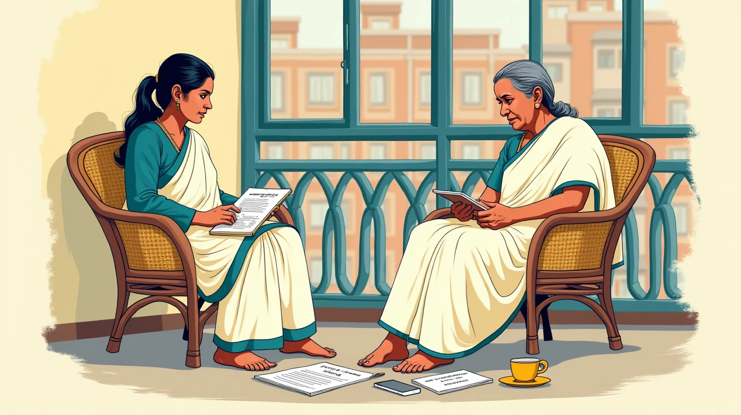 The ration card wasn't in the database. She paid ₹46,000 out of pocket.