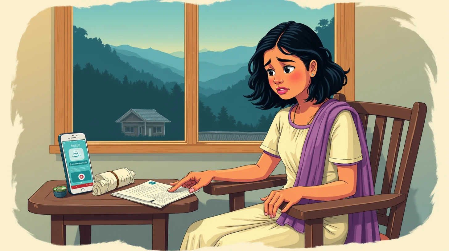 The Shillong daughter and the MHIS card her mother's diabetic foot did not survive
