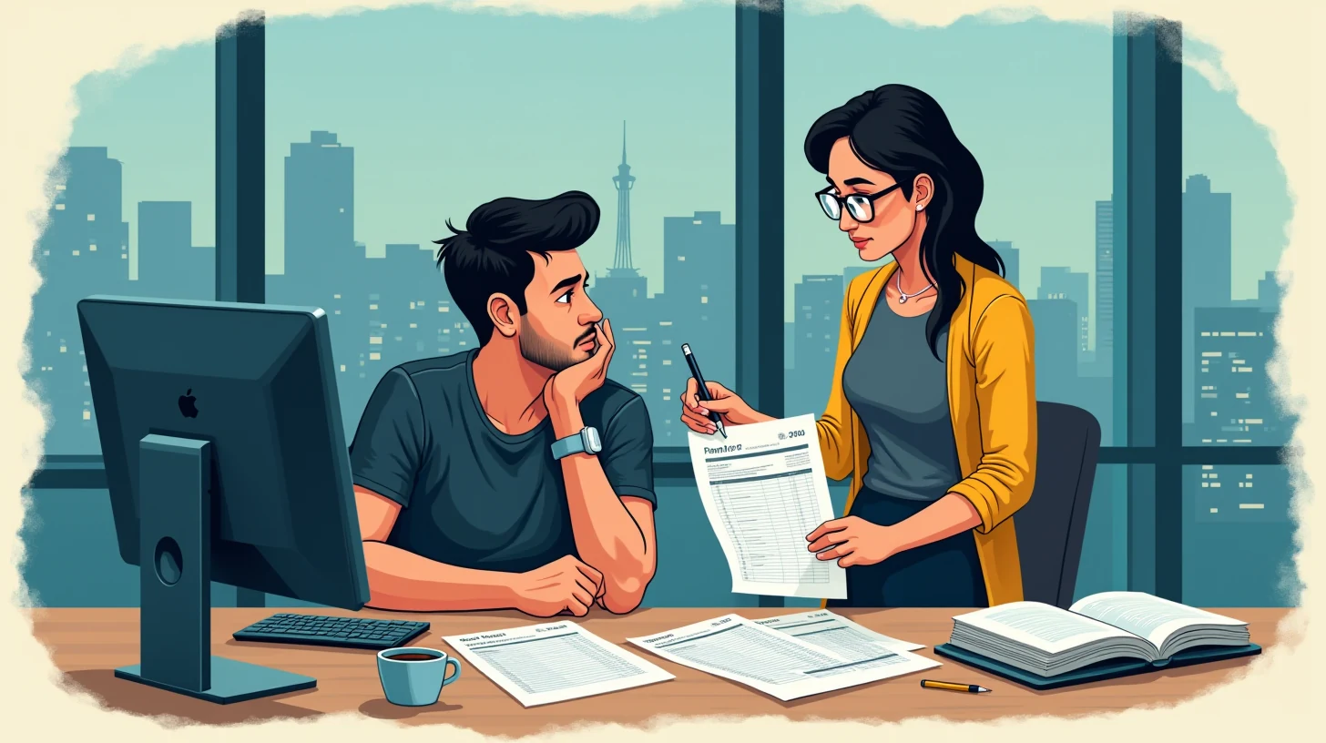 The Gurgaon product designer and the ESOP perquisite tax the startup didn't deduct