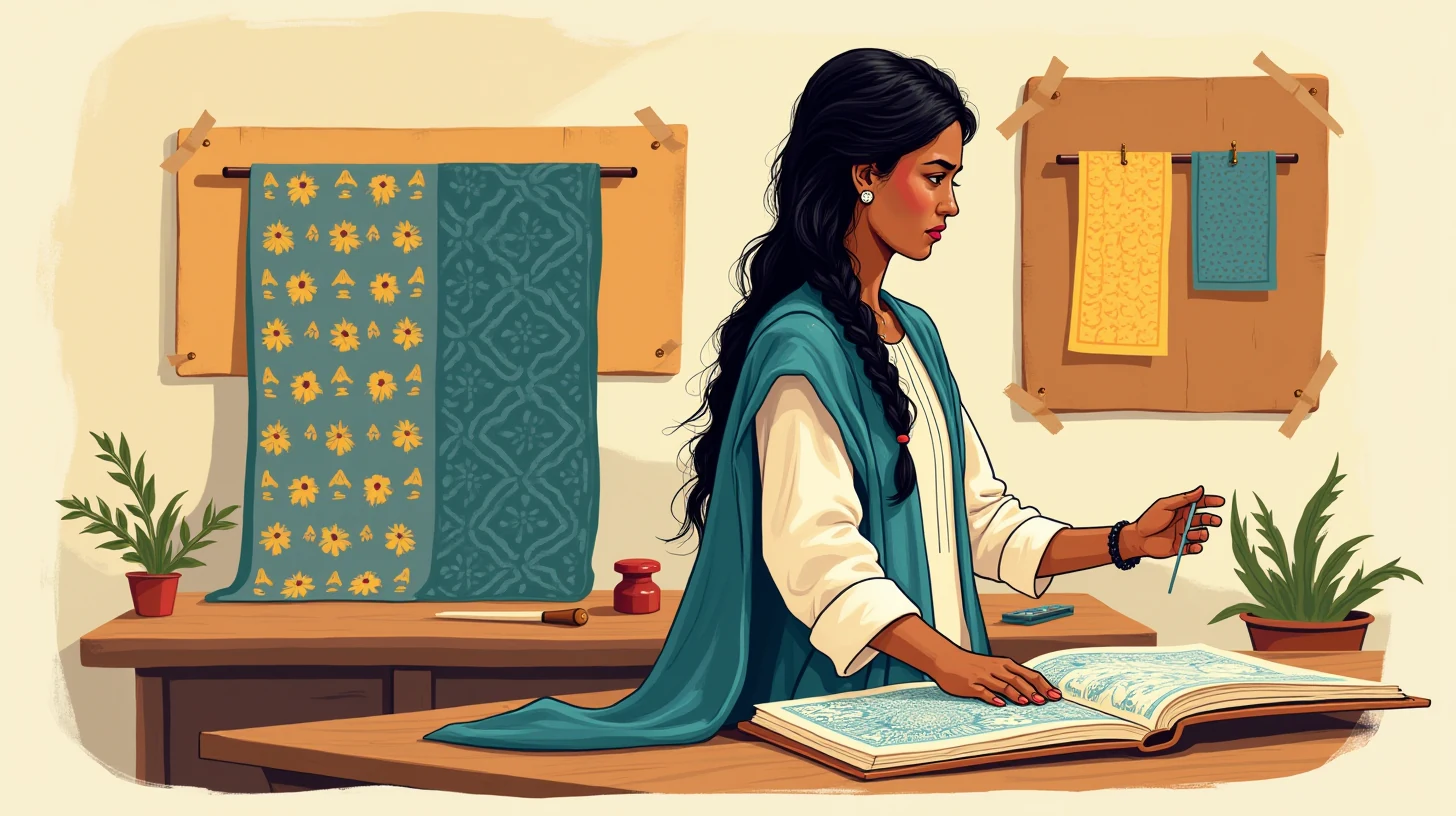 The Jaipur block-print designer and the Bagru GI counterfeit notice
