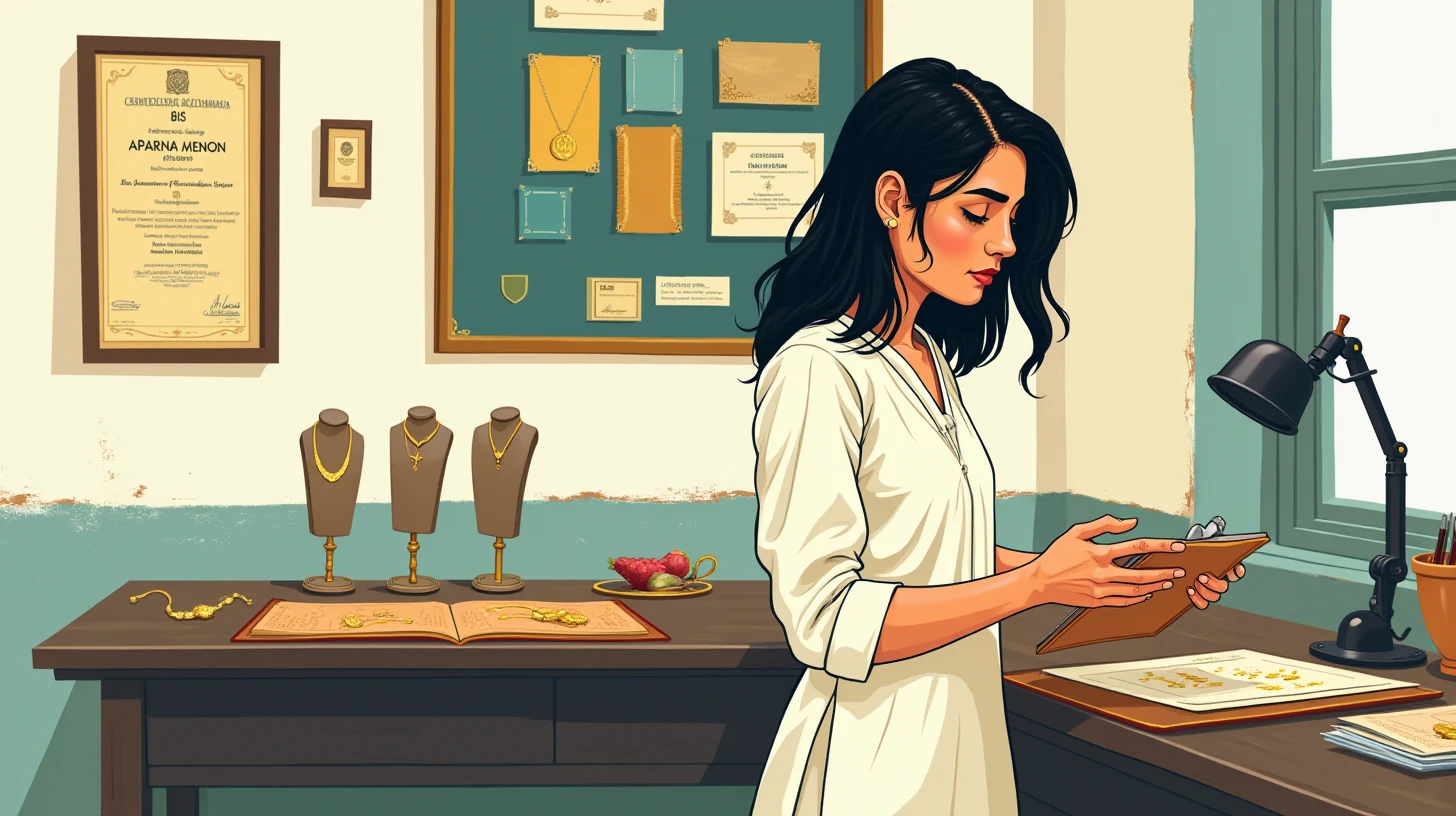 The Kochi jewellery designer and the BIS HUID six-digit code: ₹18.6 lakh in inventory trapped by a 2021 mandate