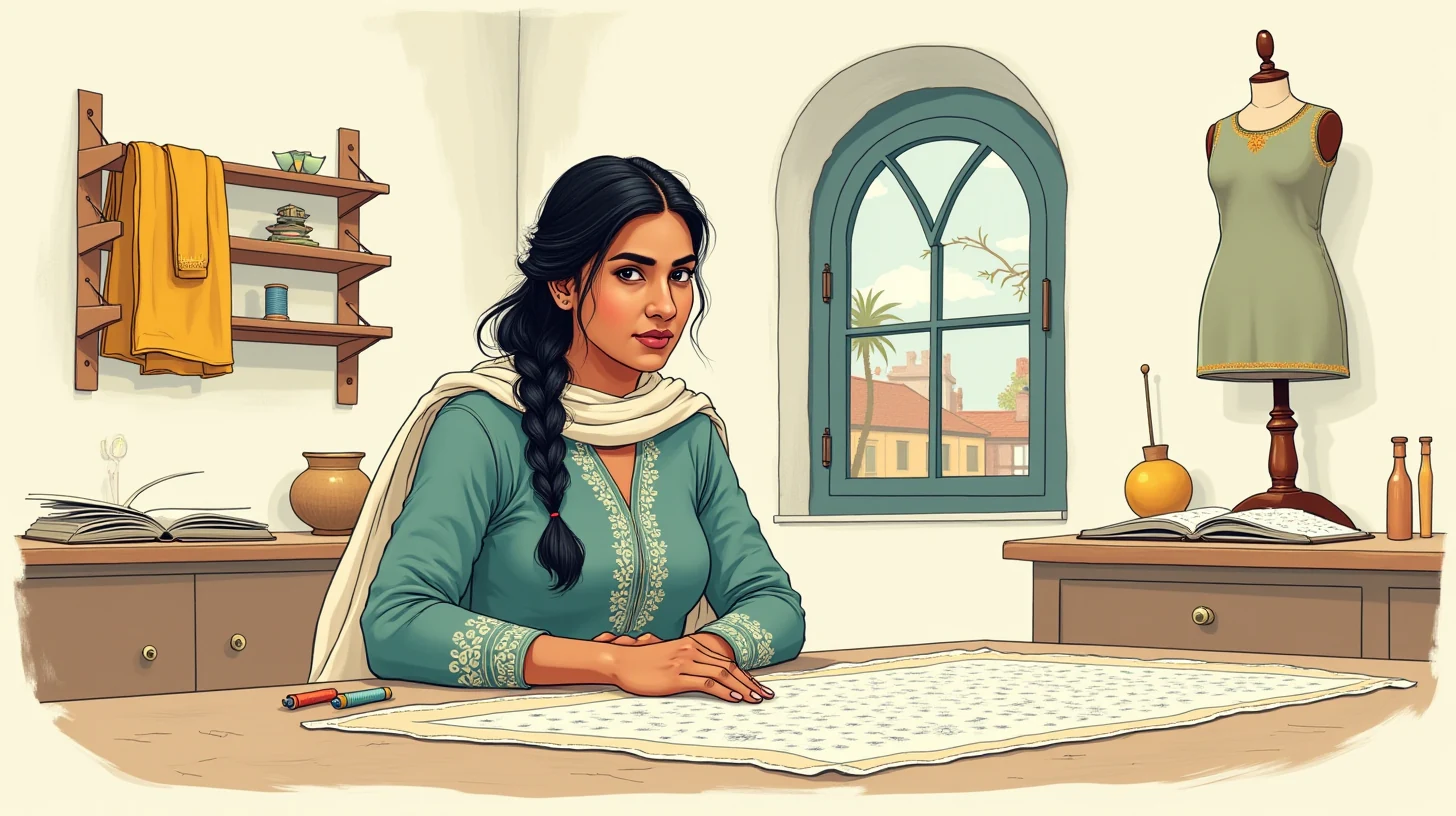 The Lucknow chikankari designer and the GI authorised-user the karkhana lost
