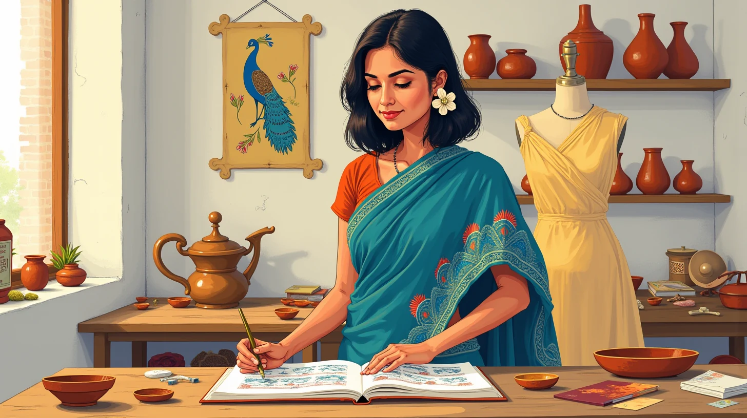 The Patna Madhubani designer and the MSME Udyam form her MUDRA loan needed: ₹5 lakh trapped until registration