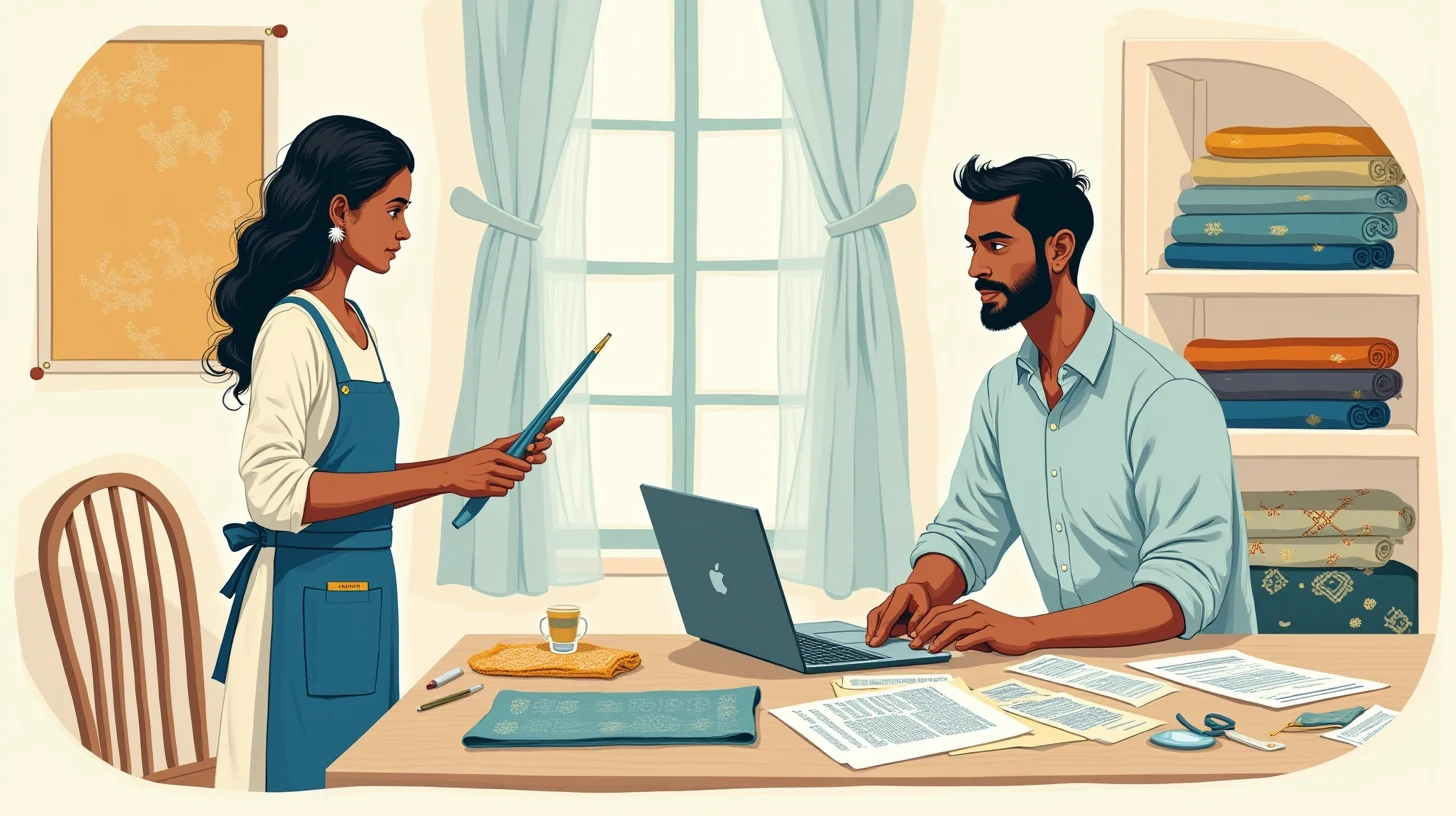 The Puducherry French-aesthetic designer and the FEMA FIRC her bank delayed: €4,800 unverified for six weeks, ITR filing blocked