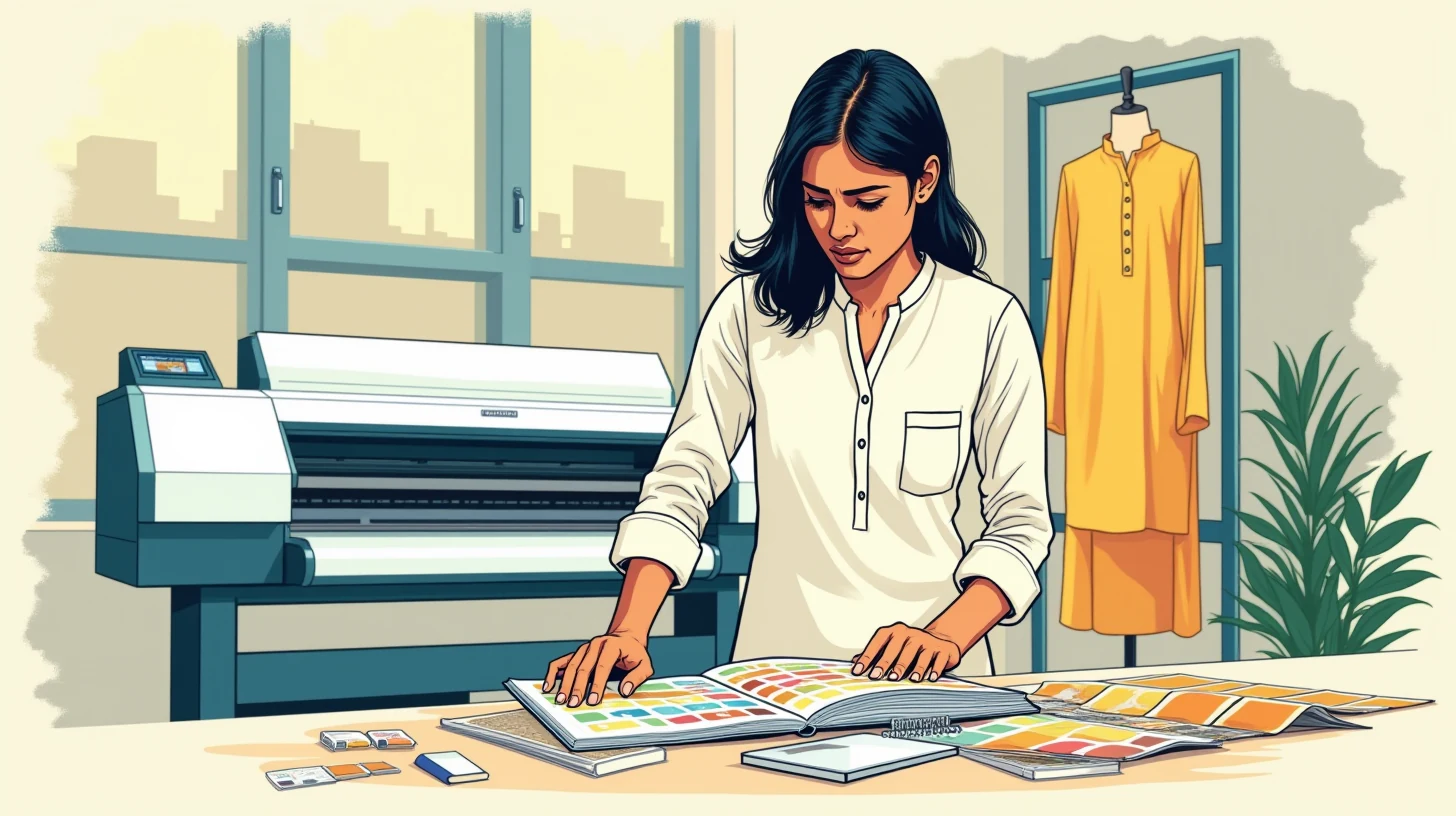 The Surat textile-print designer and the AMPED 2 capital subsidy that almost slipped: ₹3.5 lakh, 31 days remaining, consultant vanished