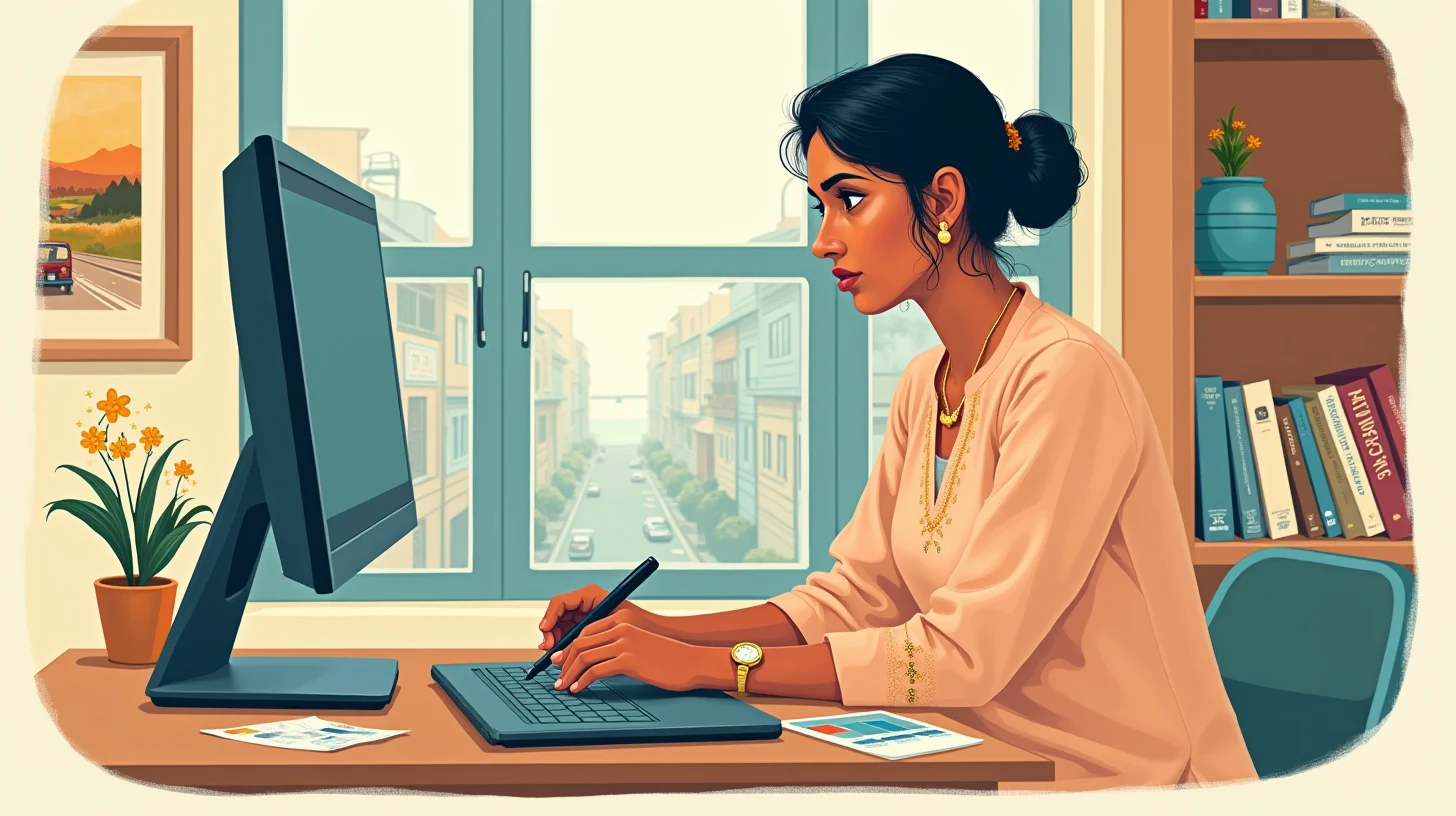 The Vijayawada graphic designer and the GST foreign-export classification: Is it domestic supply or export if the client has an India office?