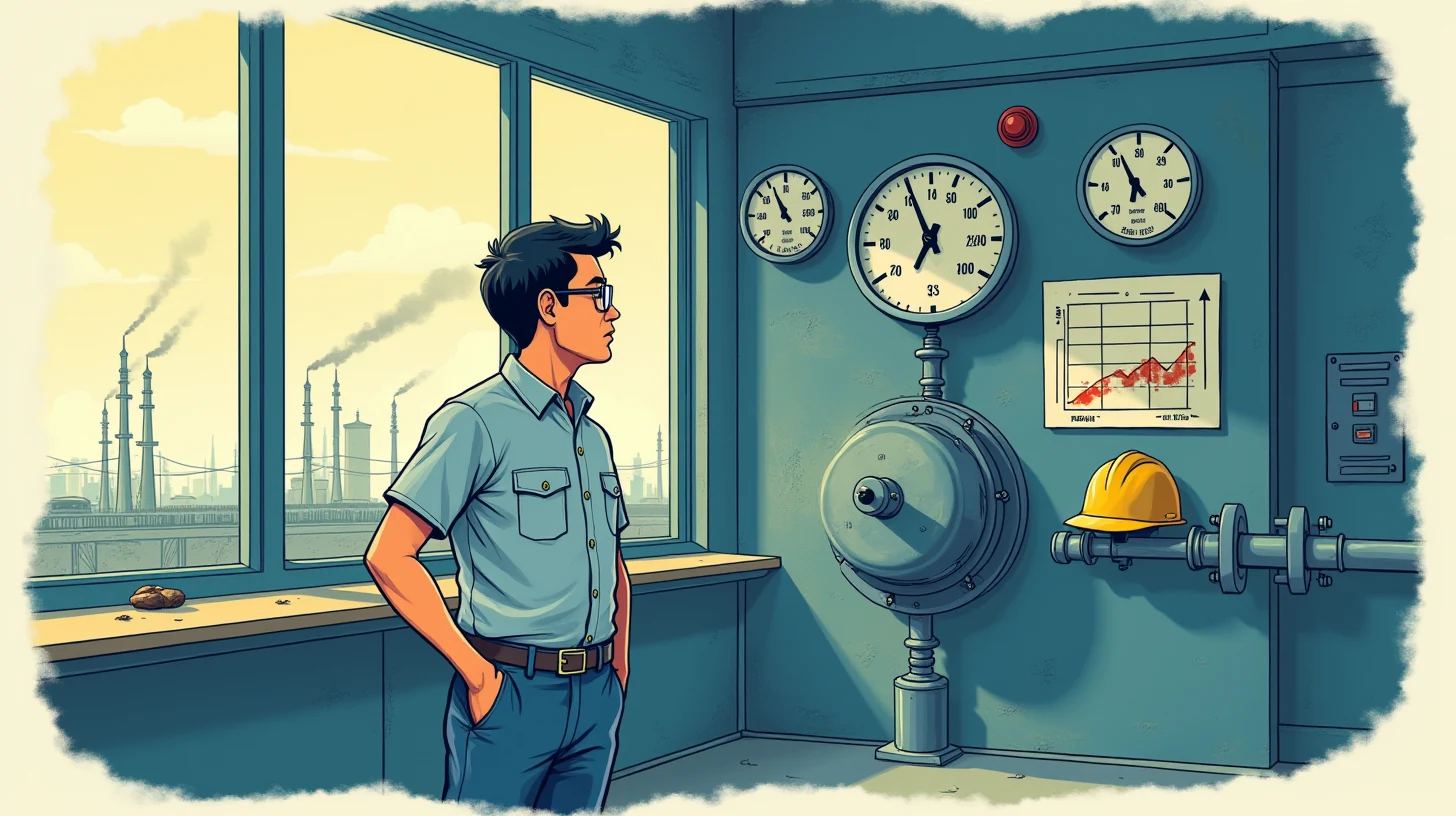 Coal runs short. Then the agent showed him optimization.
