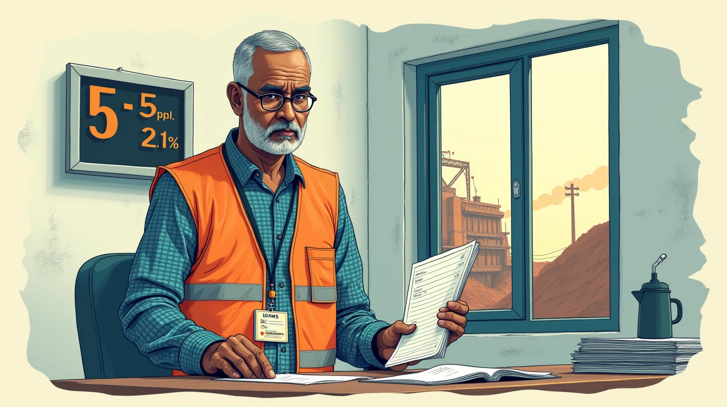 The Dhanbad safety engineer and the underground-fire precede...