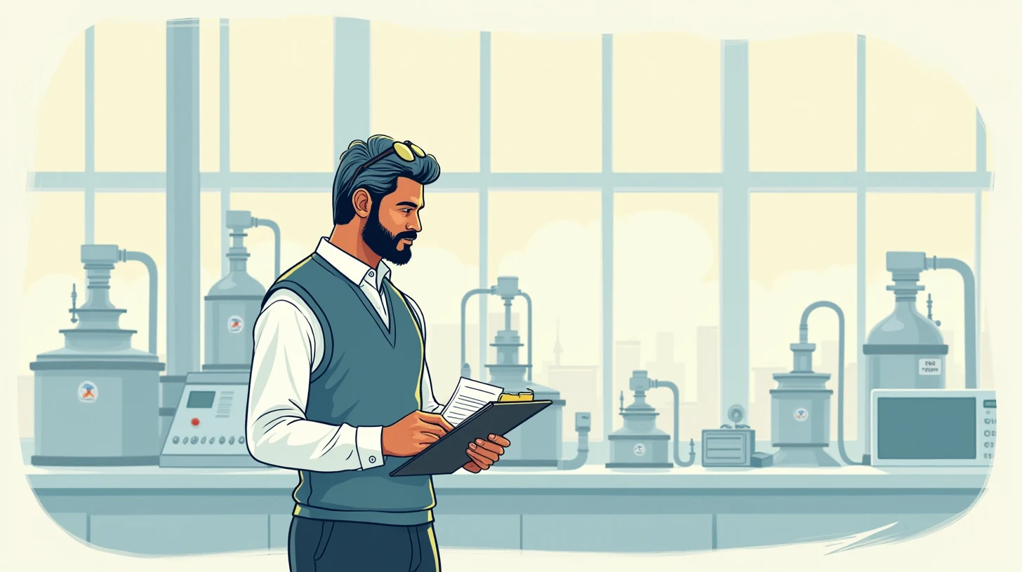 The Hyderabad pharma engineer and the GMP recertification trap