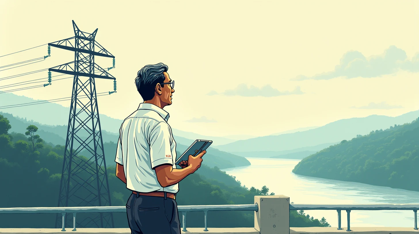 The Idukki KSEB transmission engineer and the 2018 flood aftermat