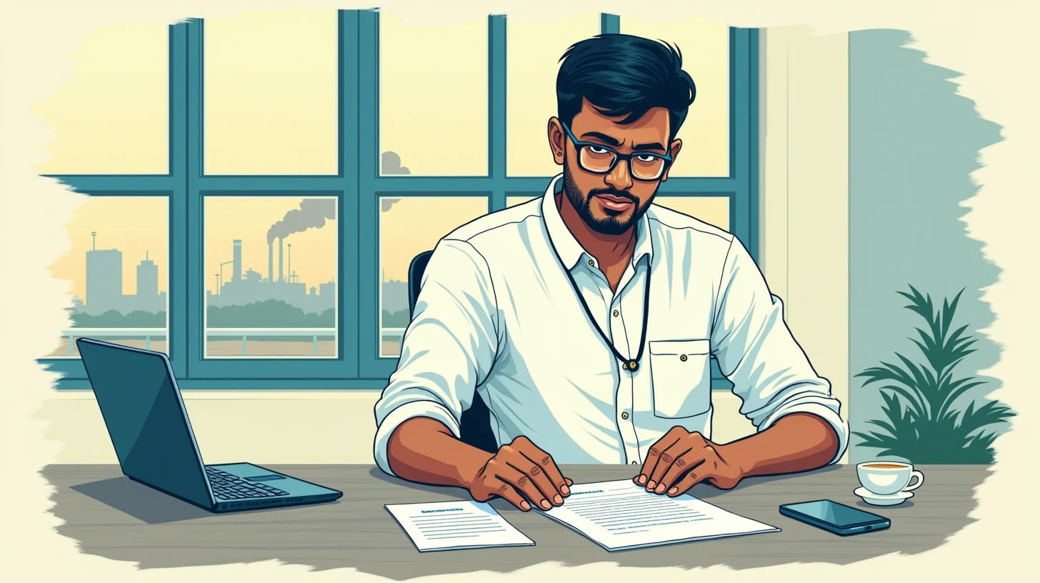 The IIT Madras engineer and the Bengaluru-Chennai choice
