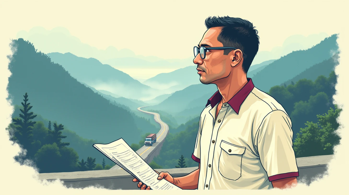 The Imphal border-roads engineer and the access paradox