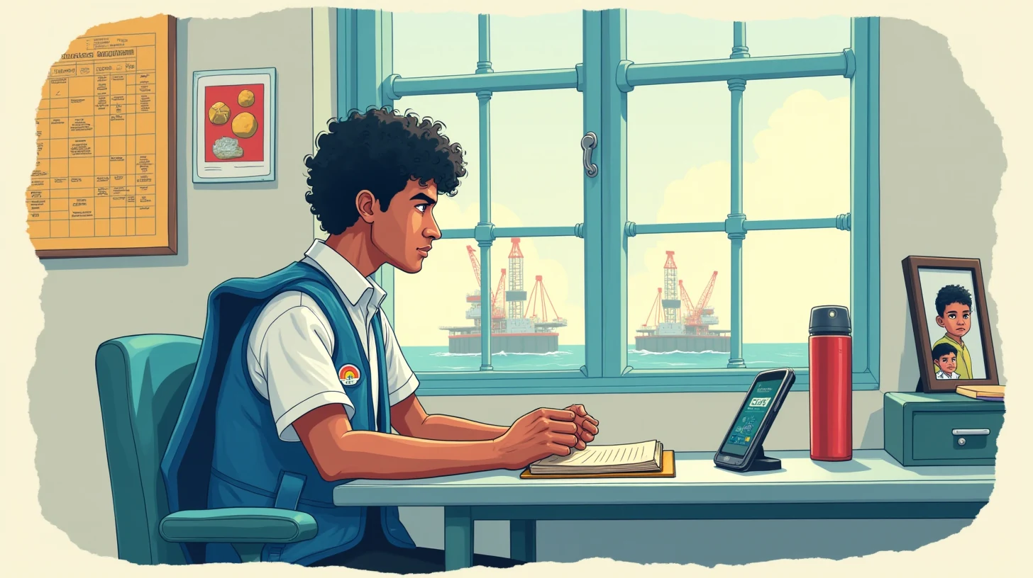 The Kakinada petroleum engineer and the offshore-rotation trap