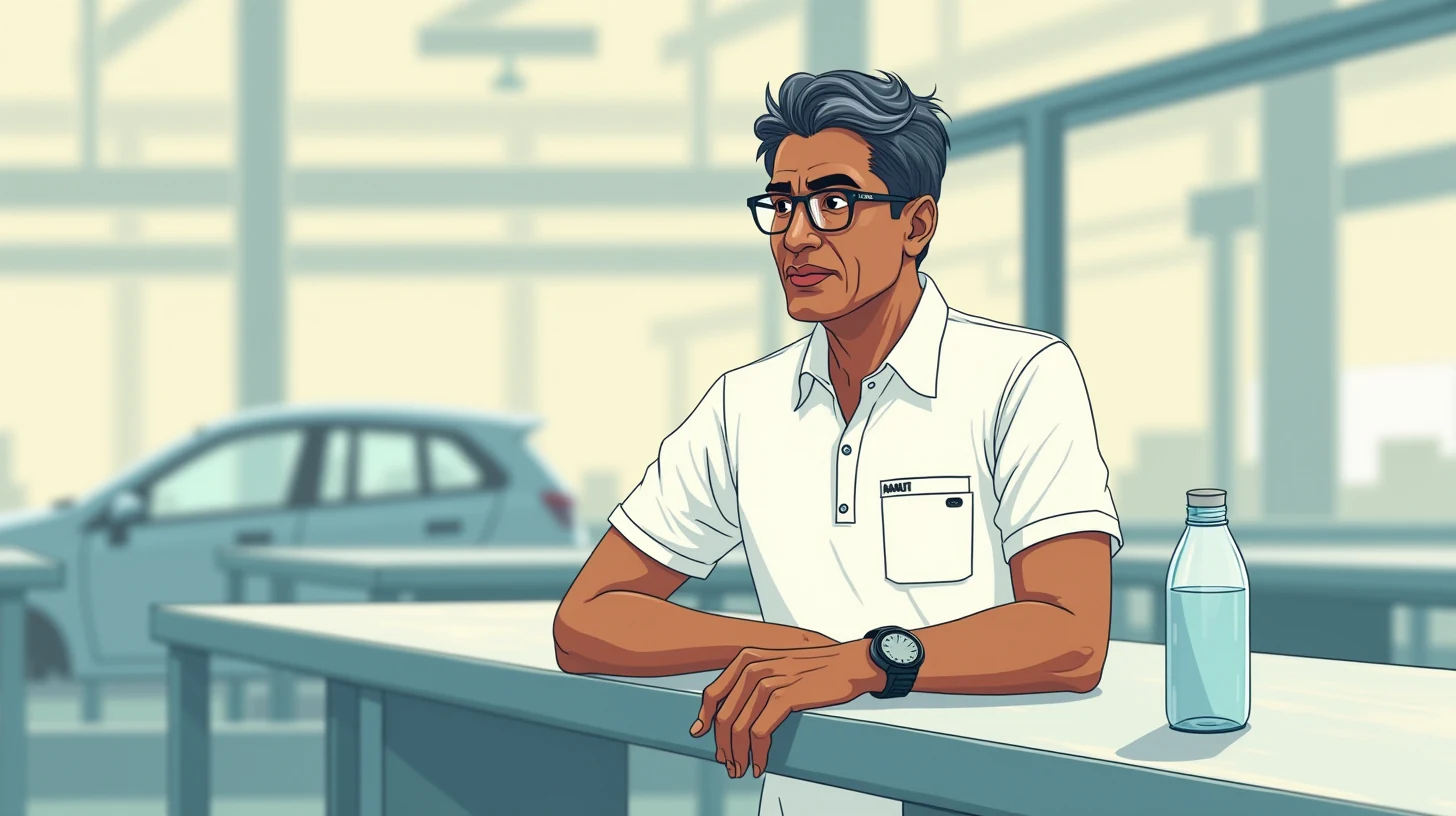 The Manesar shift engineer and the burnout margin