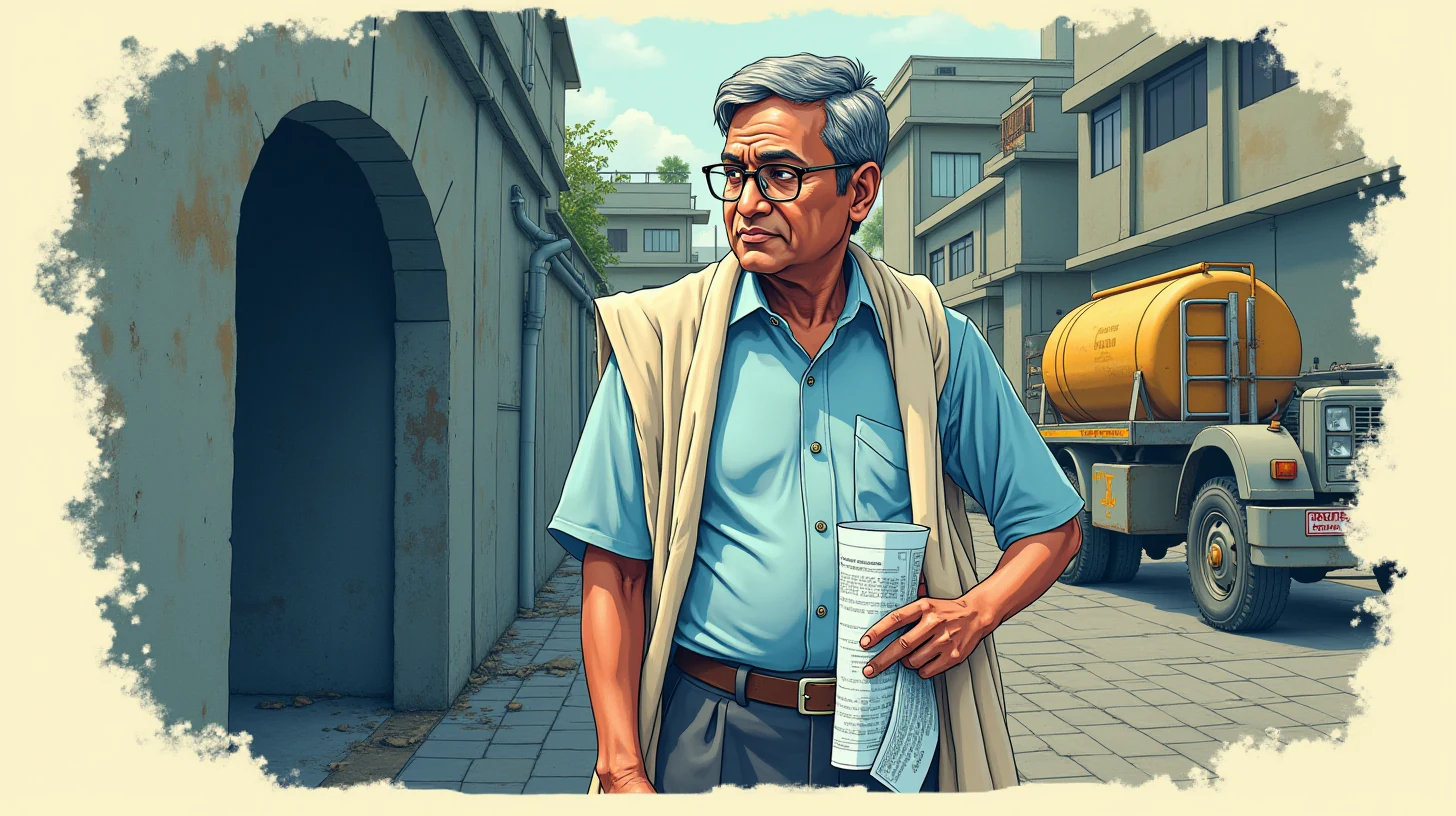 The Mumbai civil engineer and the monsoon-drainage tender
