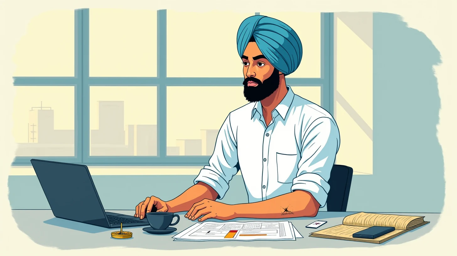The PEC Chandigarh graduate and the cross-state tender wall