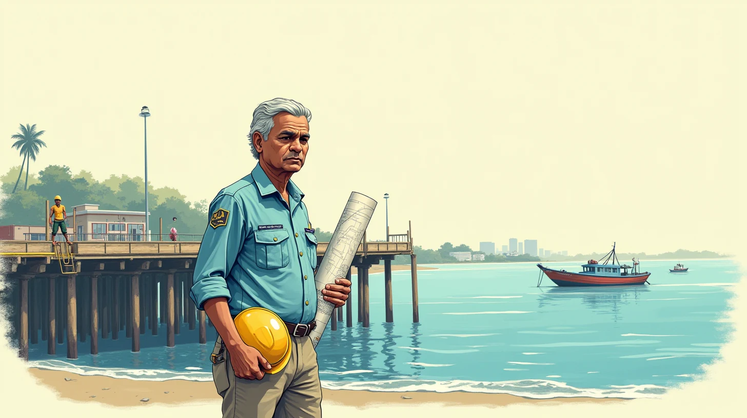 The Port Blair jetty engineer and the 2004-tsunami legacy