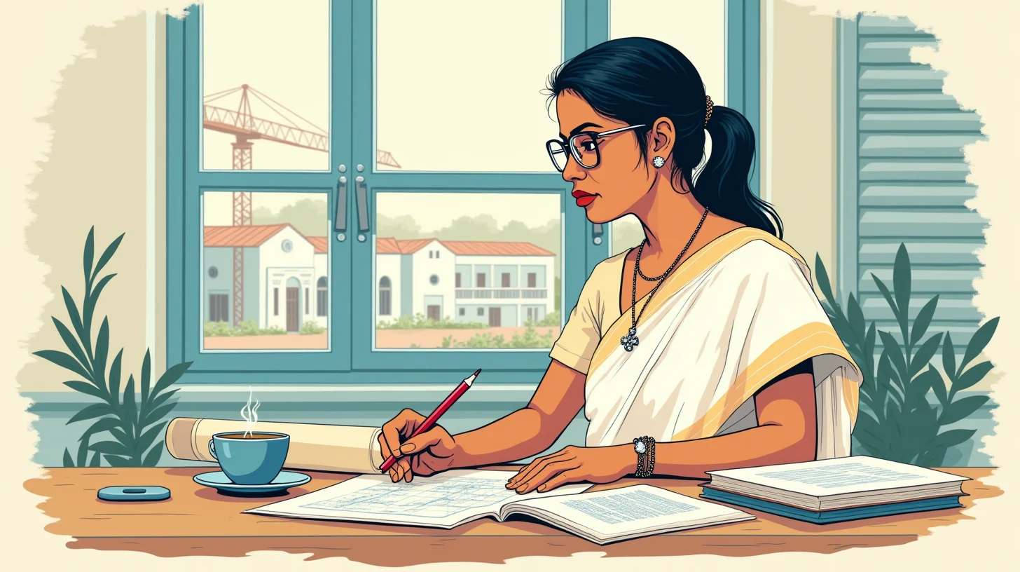 The Puducherry heritage engineer and the hospital campus