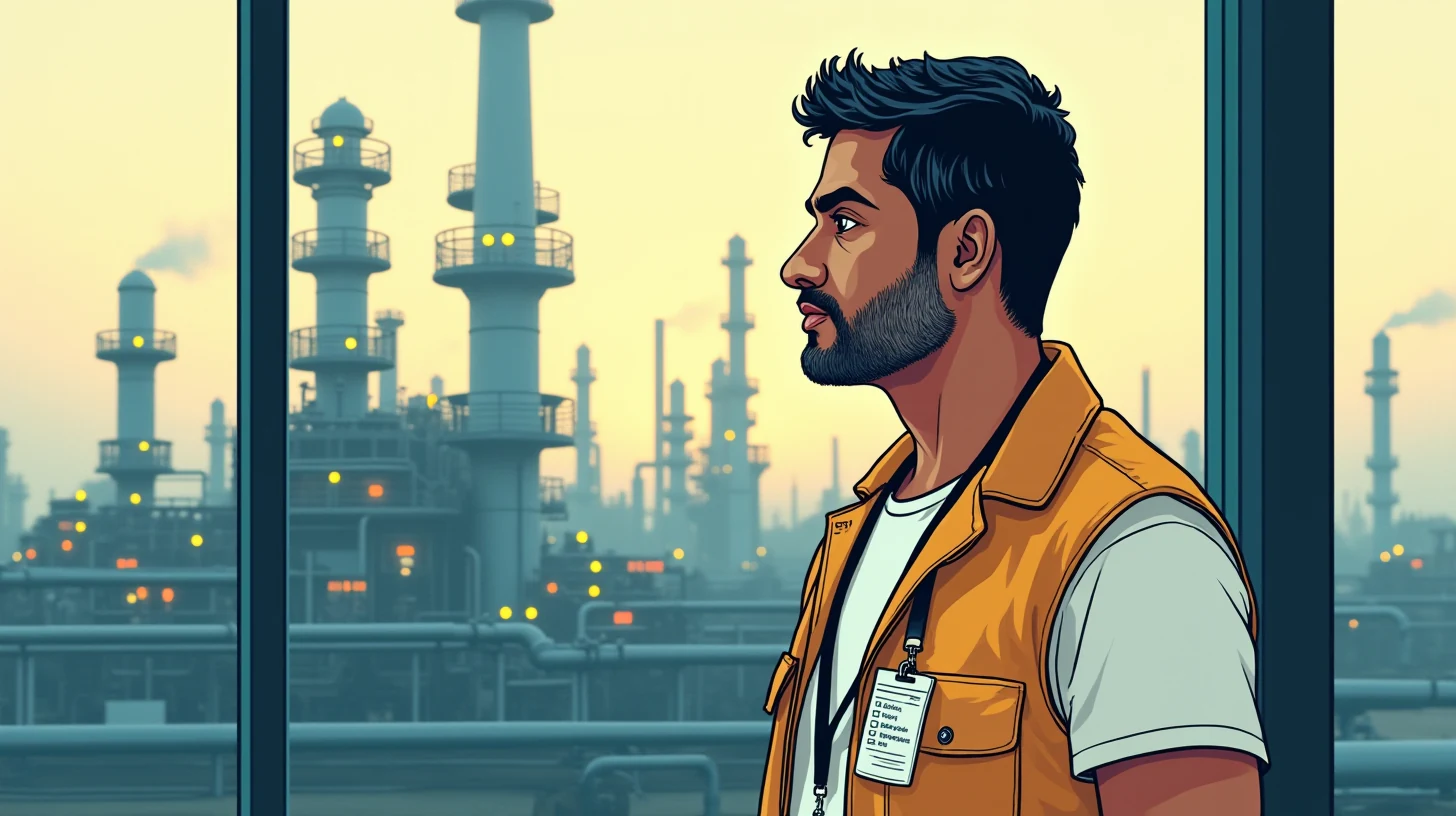 The Reliance Jamnagar process engineer and the twelve-hour shift