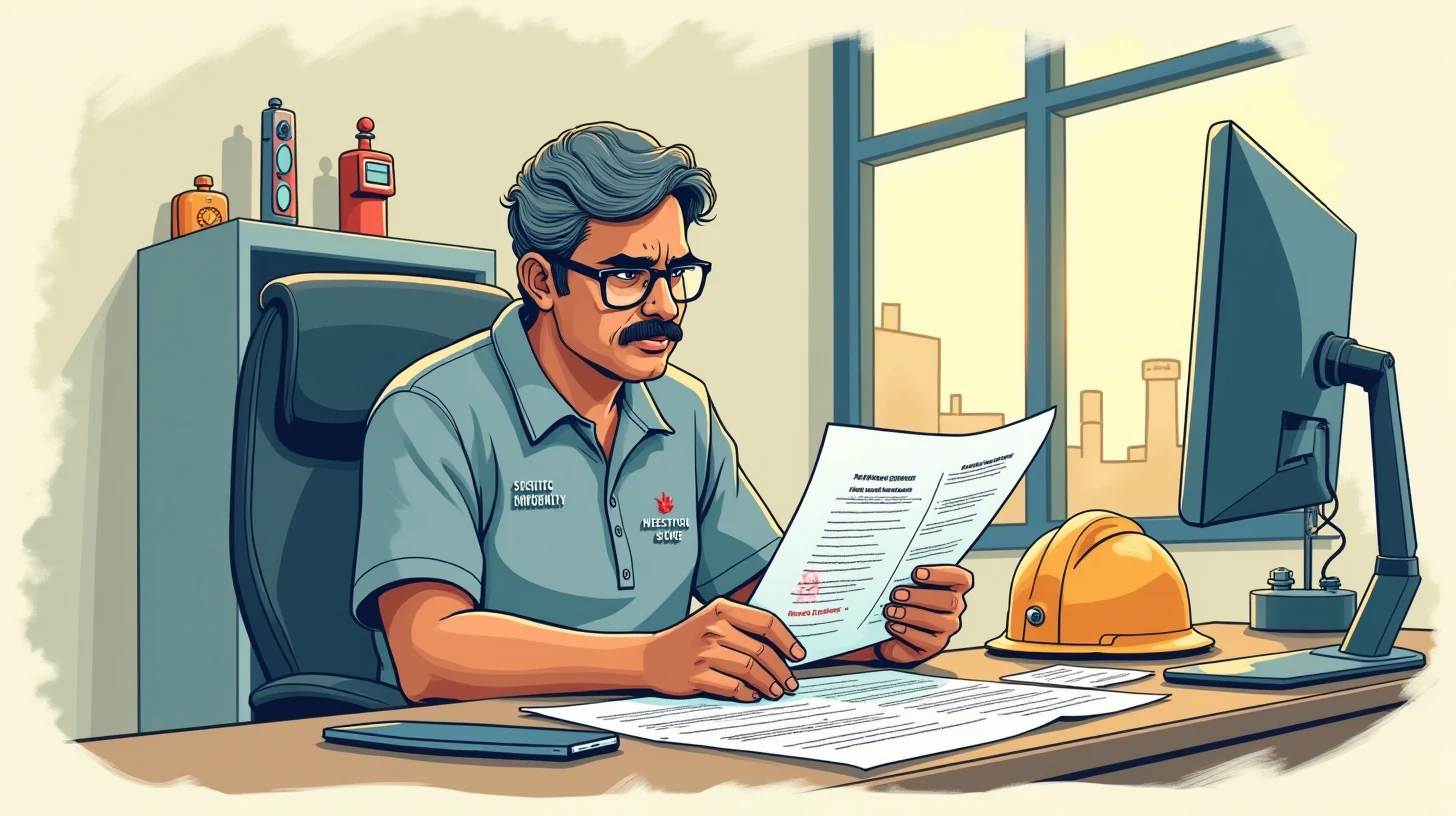 The Silvassa EHS engineer and the merger memo