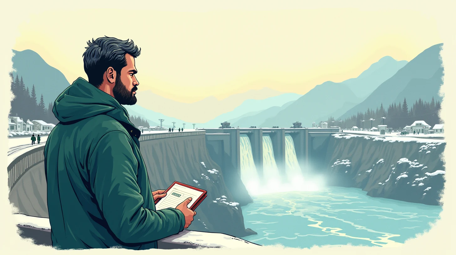 The Srinagar hydro engineer and winter operations on the unfrozen grid