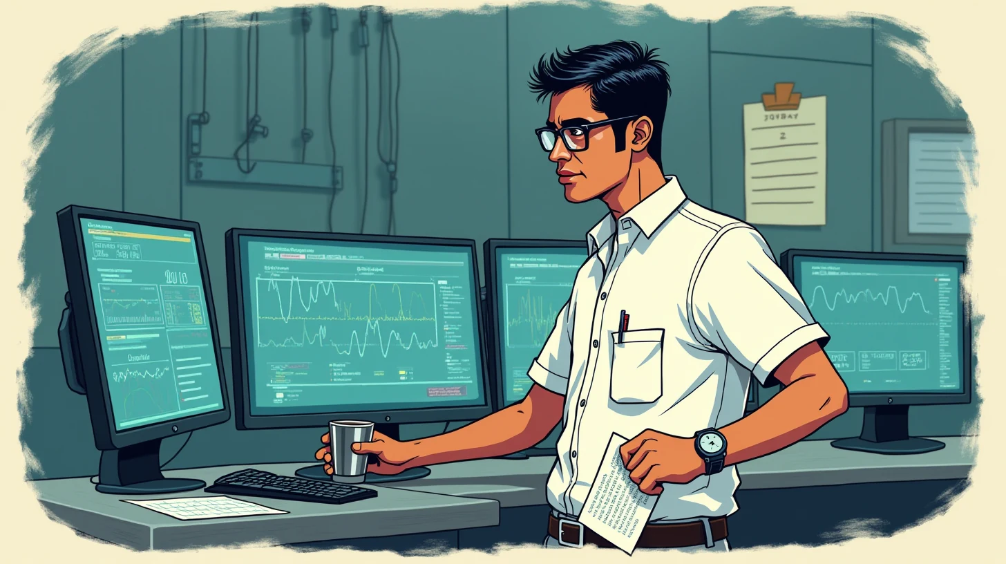 The Tripura power engineer and the grid friction