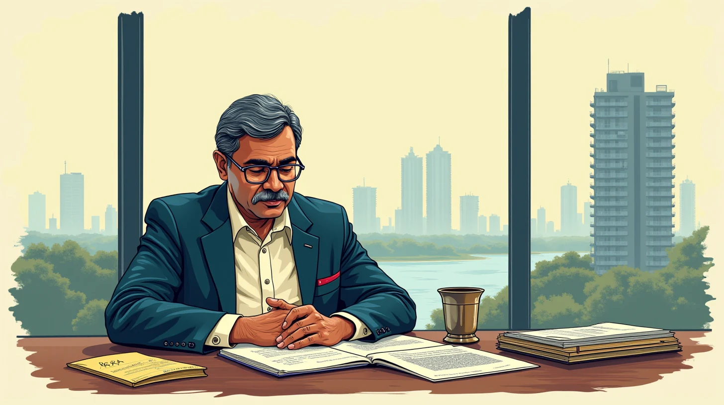 The retired railway officer who waited eight years—then found the law had protected him all along.