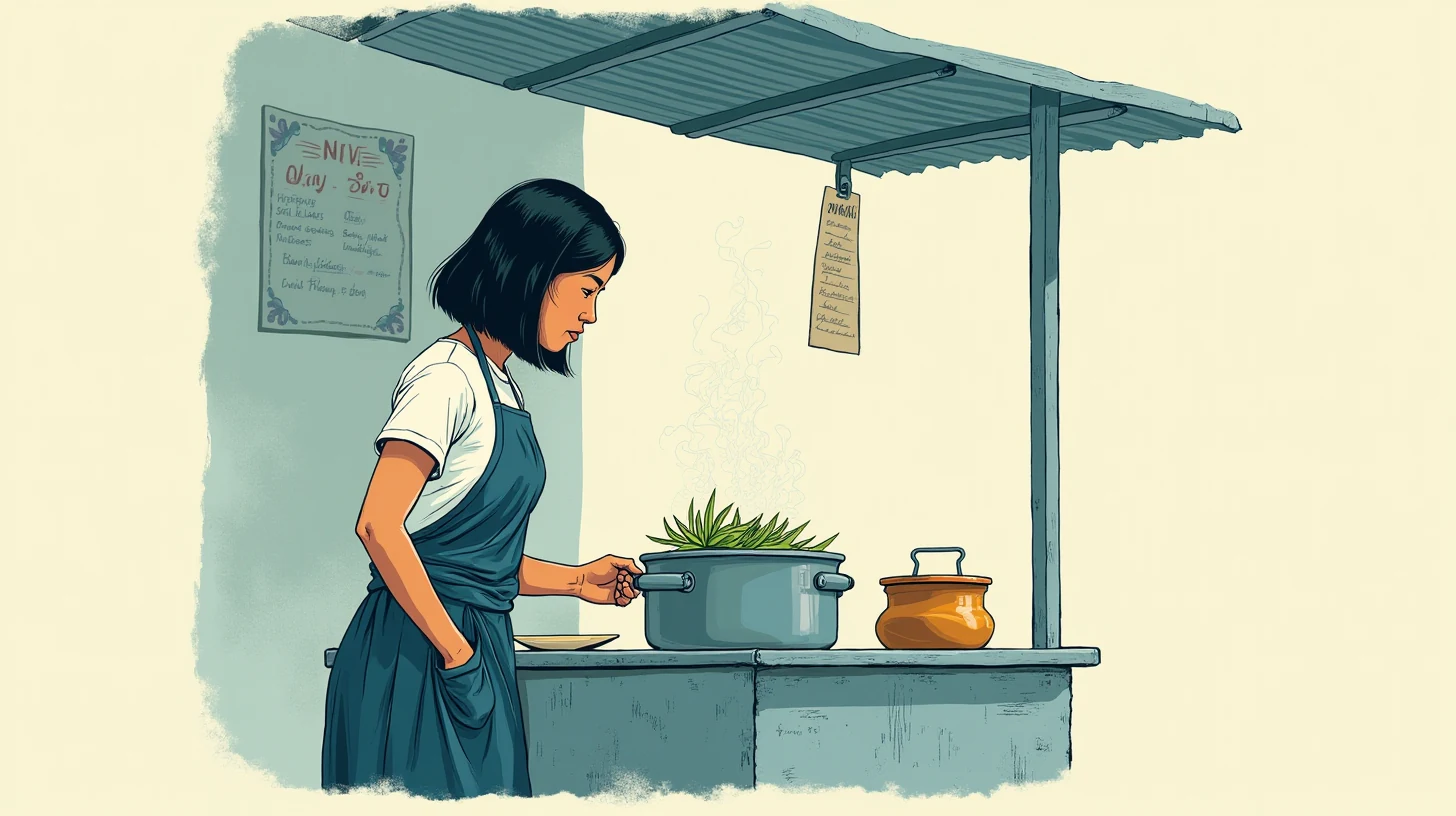 Her FSSAI registration and trade license had matching data—until they didn't.