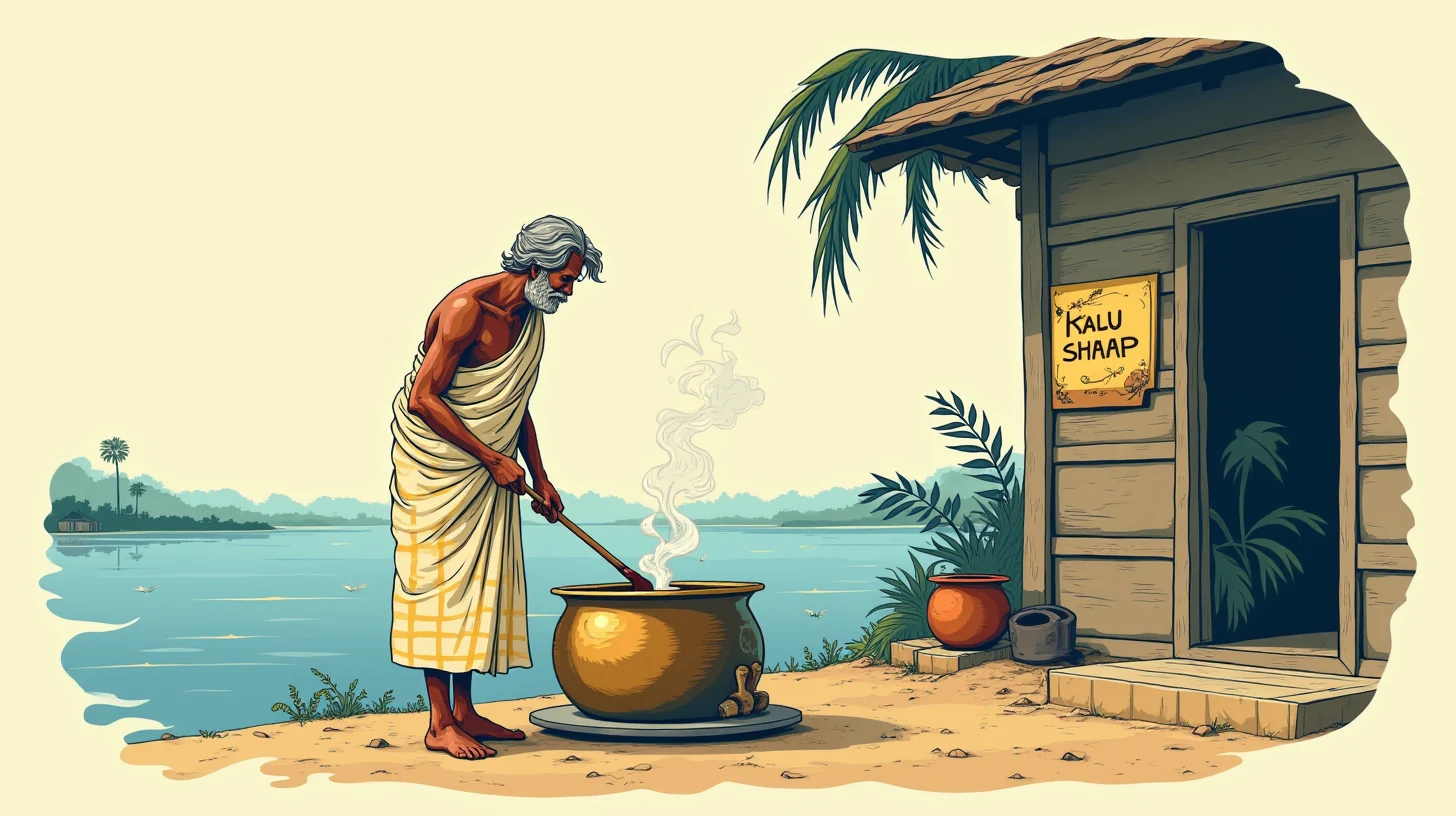 The Alappuzha toddy-shop kitchen owner and the dual-license tangle
