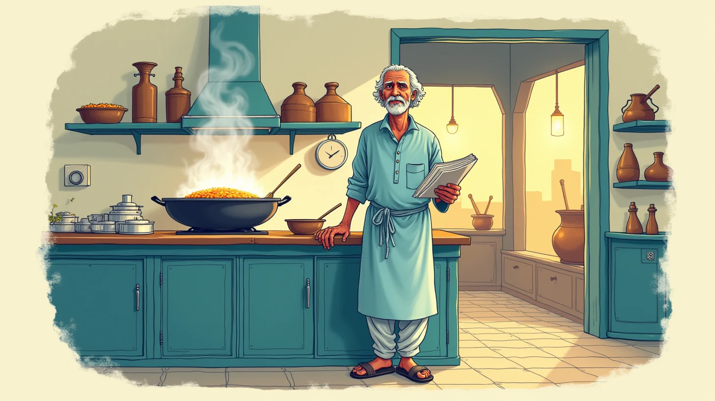 His biryani restaurant had 7 renewal dates scattered across the year.