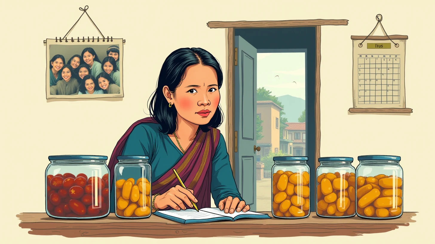 Her pickle collective's state license blocked inter-state sales. Central upgrade took 90 days.
