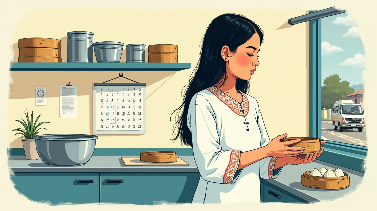 Her cloud kitchen needed ILP to source ingredients. ILP restricted who could sell to her.