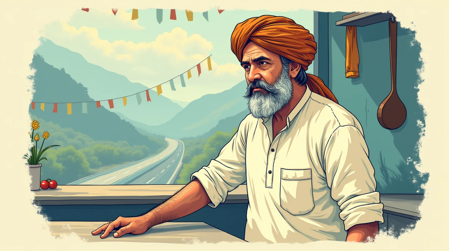 His dhaba closed every monsoon. Then FSSAI flagged him as "dormant" and revoked the license.