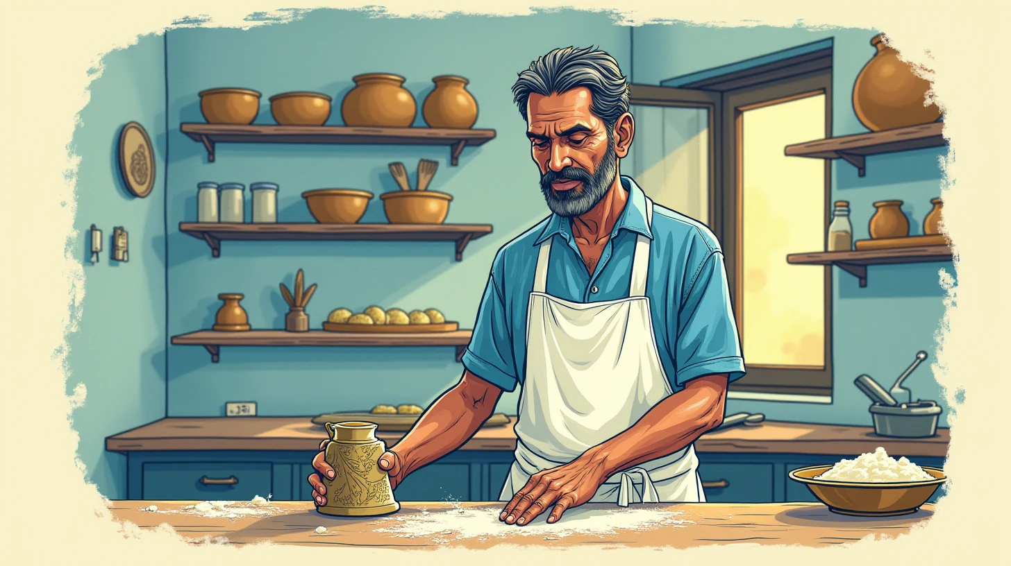 His rosogolla recipe was 130 years old. FSSAI wanted the ingredient formula.
