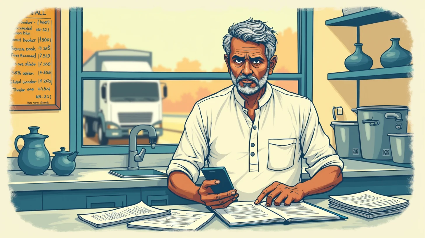 His father had one license. Ramesh inherited seven.