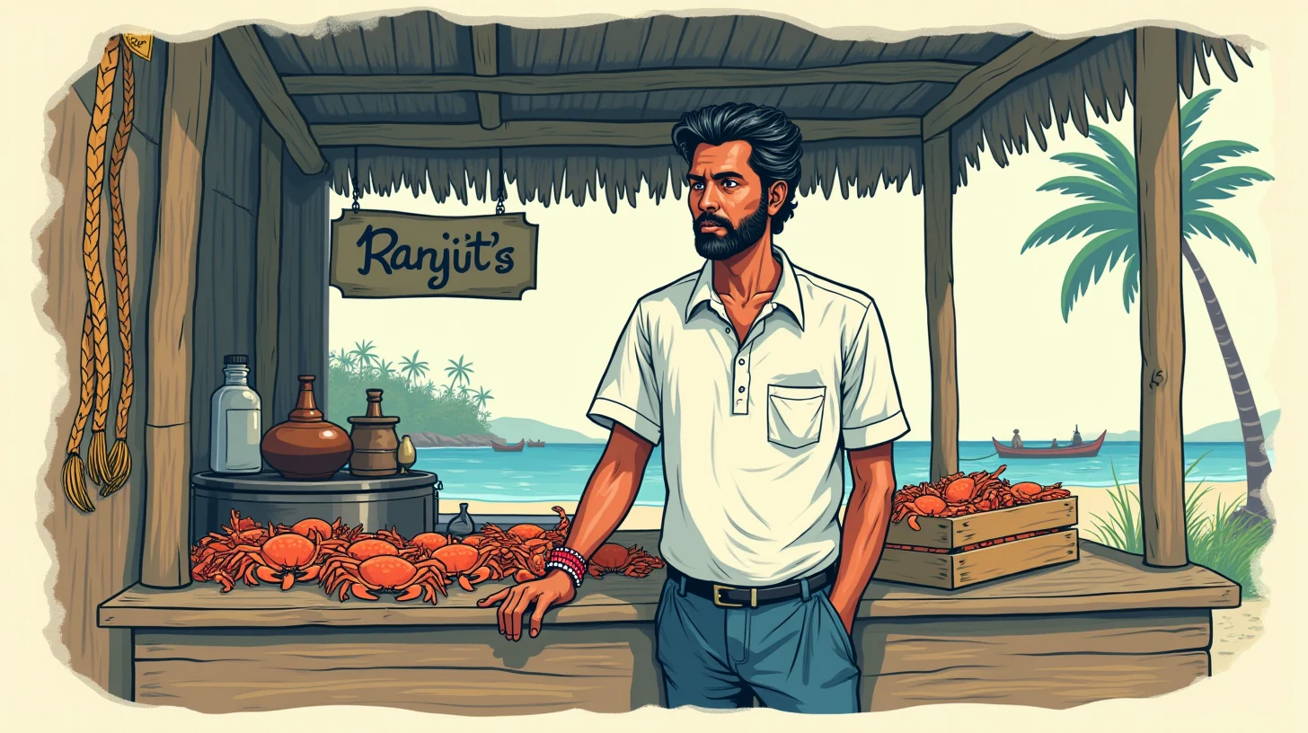 His seafood shack sat in a marine eco-zone. Food licensing met environmental restrictions.